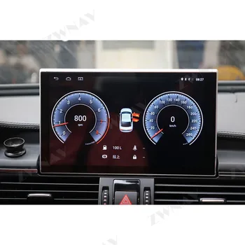 Android 10 IPS Zaslon Za Audi A6 A6L A7 A7 2012 - 2018 Avto Radio, GPS, DVD Predvajalnik, Stereo Multimedijske Vodja Enote Navigacija DSP IP