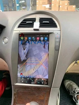Android Glavo Enoto Tesla Navpično Zvoka GPS Navigacije Za LEXUS ES ES240 ES350 2006 -2012 Avto Radio Multimedijski Predvajalnik DVD-jev Auto
