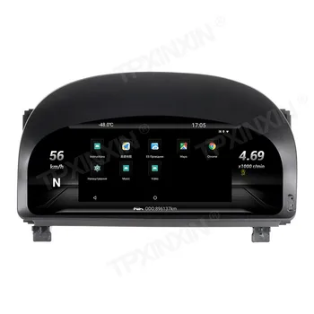 Android Meter Zaslon Za Toyota Vellfire 20 Alphard 20S Avto armaturne plošče Zabava Hitrost Zaslon Digitalni Gruči Navideznega Kokpit