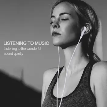Android Za Samsung Slušalke S4 Slušalke Z vgrajenim Mikrofonom 3,5 mm Visoke Kakovosti V Uho Žične Slušalke Za Pametne telefone