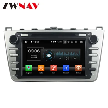 Android Zaslon, GPS navigacijska naprava Za Mazda 6 Atenza 2008 2009 2010 2011 2012 Avdio Radio Sprejemnik Avtomobilski Stereo sistem Multimedijski Predvajalnik, Vodja Enote