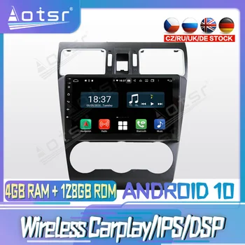 Android10 PX6 128G Za Subaru Gozdar 2018 Avto DVD GPS Navigacija Auto Radio Stereo zvokom v Video Predvajalnik glavne enote 2din