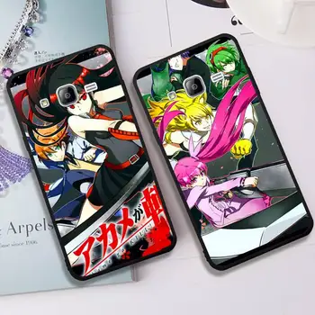 Anime Akame Ga Ubil Telefon Primeru Pokrovček za Samsung J6 J7 J2 J5 prime J4 J7 J8 2016 2017 2018 DUO core neo M20