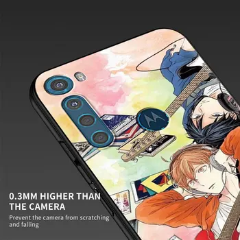 Anime Glede Sato Mafuyu Primeru za Motorola Moto G8 Moč Lite G9 Igrajo Eno Fusion Plus G30 G10 G Pisalo Telefon Kritje E6s Rob Funda