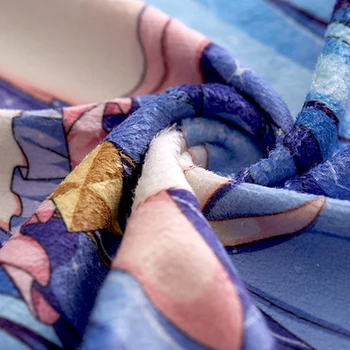Anime Seraph Konca frotir Krul Tepes DIY Natisnjeni Kopalnica Microfiber Krpe Facecloth Washcloth