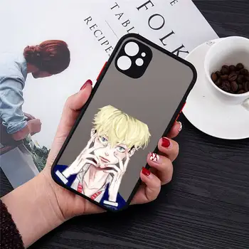 Anime Tokyo Revengers Mikey Telefon Primeru mat prozorno Za iphone 7 8 11 12 plus mini x xs xr pro max pokrov