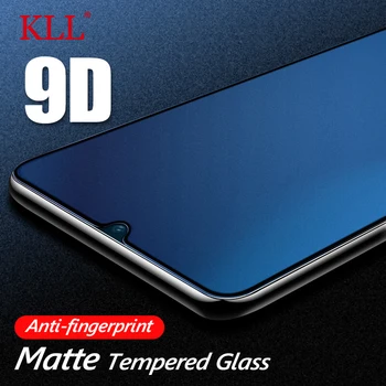 Anti fingerprint Mat Screen Protector for Samsung Galaxy S21 Plus A32 A51 A12 A31 M51 F62 M12 M02S A42 A52 A72 Kaljeno Steklo