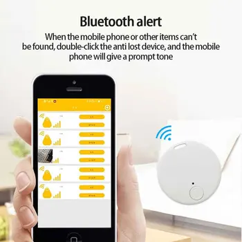 Anti-izgubil Alarm Smart Tag Brezžična tehnologija Bluetooth Tracker Otrok Vrečko Denarnice Zakleniti Odkritelj BLT Lokator Anti Izgubil Opozorila Oznaka GPS Tracker
