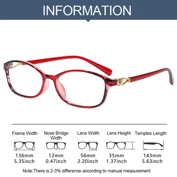 Anti Modra Svetloba Računalnik Obravnavi Očala Ženske Moški Ultralahkih Krog Branje Presbyopic Očala Dioptrije +1.0~+4.0