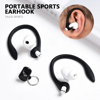Anti-padec naprave, ki so združljive Brezžične Slušalke Earhooks Slušalke Zaščitnik Imetnik Šport Anti-izgubil Uho Kavelj za Zrak-stroki 2 Pro