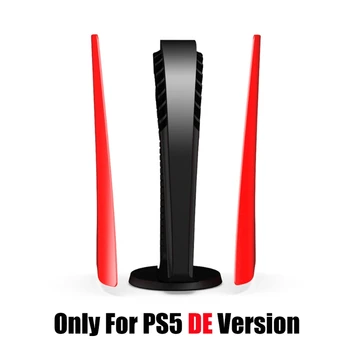 Anti-Scratch Plastični Kožo Trdo Lupino Zaščitna Primeru PS5 Gostiteljice Zajema Zamenjavo Ploščo za PS5 DE Različico Igralne Konzole