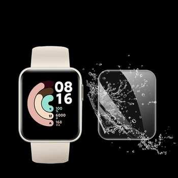 Anti-Scratch Polno Zajetje Screen Protector za Xiaomi Redmi Watch&Mi Pametno Gledati Lite Hydrogel Zaščitno folijo Dodatki