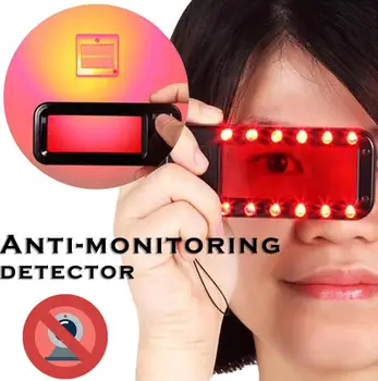 Anti-theft Kamera Ir Detektor, Potovalne Opreme Anti-spremljanje Anti-theft Vibracije Optično branje Anti-spremljanje Detektor