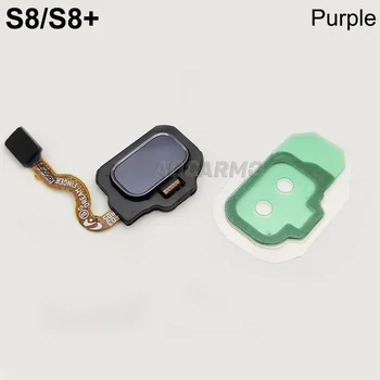 Aocarmo Flex--Kabel Za Samsung Galaxy S8/S8+ S8Plus Dotik ID Prstnih Gumb Domov Flex Nadomestni Del