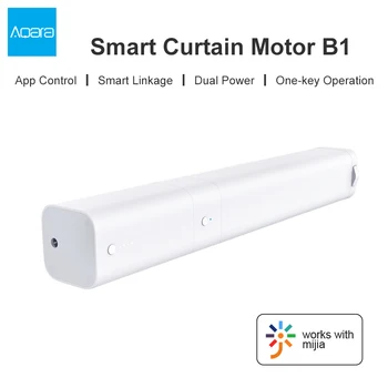 Aqara B1 Smart Zavese Motornih Brezžični Čas Za Moj Dom App Remote Control Smart Motorizirana Električne Zavese Motornih Glasovni Nadzor