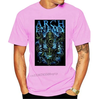 Arch Enemy Uničenje Kuga Majica T-shirt Kovinski Tshirt Verodostojno Nova