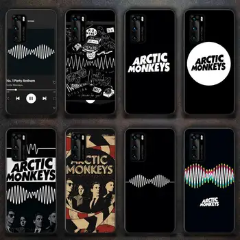 ARCTIC MONKEYS Rock Roll Primeru Telefon za huawei P40 pro lite P8 P9 P10 P20 P30 psmart 2017 2018 2019