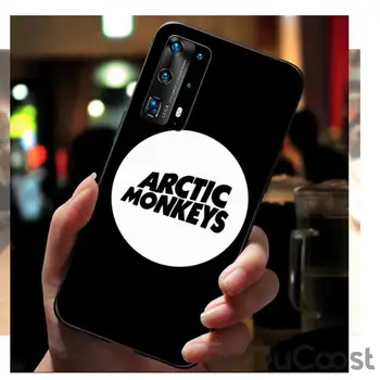 ARCTIC MONKEYS Rock Roll Primeru Telefon za huawei P40 pro lite P8 P9 P10 P20 P30 psmart 2017 2018 2019