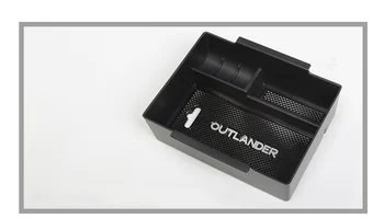 Armrest Škatla za Shranjevanje Držalo za Mitsubishi Outlander 2019+ Notranje zadeve Organizator Centralne Konzole Rokavice Pladenj