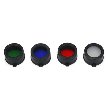 Astrolux WP1 LEP Svetilka Filter, Premer 34 mm PMMA Pisane Difuzor Light Kritje Modra Rdeča Zelena Bela Lovski Pribor