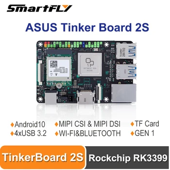 ASUS Lemiti Odbor 2S Rockchip RK3399, Roko na osnovi Enotnega potovalni Računalnik/SBC Podporo Android 10/Ubuntu Tinkerboard 2S / Tinker2S