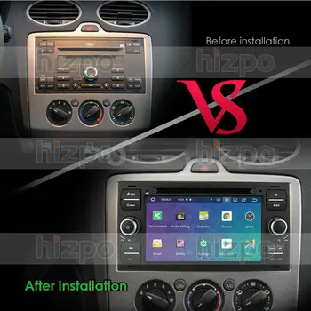 Autoradio 2din Android 10 avto DVD GPS igralec za Ford Mondeo, S-max, Focus C-MAX, Galaxy Fiesta tranzit Fusion Povezavo kuga Cam