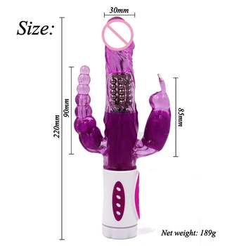 AV Palico G Spot Vibrator za Klitoris Vagine Analne Stimulacije Dildo Penis Massager Odraslih z vibriranjem Sex Igrače za Žensko Nekaj Masaža