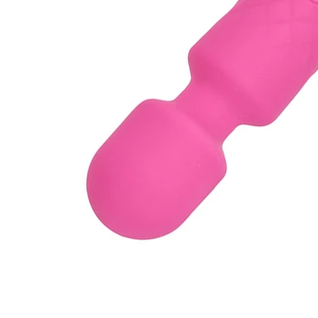 AV Palico Vibratorji 20 Speed USB Polnilne Ustni Klitoris Telo Vibrator za G Spot Vibrator Čarobno Palico Massager Adult Sex Igrače za Ženske