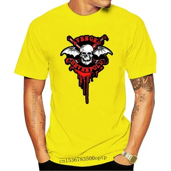Avenged Sevenfold Igro Na Kanada Tour Leta Black T Shirt Novo Odraslih A7X Tee Tshirt Tee Majica