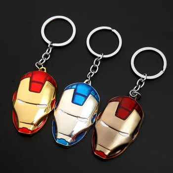 Avengers-4 Ironman-Thor Slika Keychain Obesek Igrače Meč Stormbreaker Ključnih Verige Thanos-Spiderman Keyring
