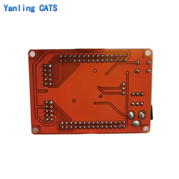 AVR ATmega128 MCU Razvoj Odbor za audino DIY Učenje Mini Sistem Core Odbor 1PCS YL-84
