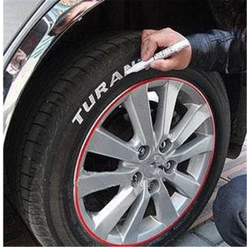 Avto belo pero grafiti pnevmatike touch-up barve za Volkswagen vw Phaeton 4.2 EOS 3.2 V6 Touareg