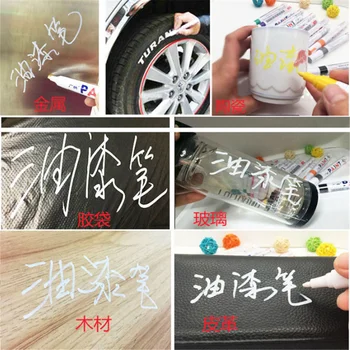Avto belo pero grafiti pnevmatike touch-up barve za Volkswagen vw Phaeton 4.2 EOS 3.2 V6 Touareg