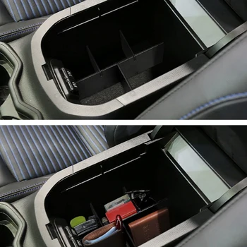 Avto Centralne Armrest Interval Škatla za Shranjevanje za Toyota RAV4 2019 2020 XA50 RAV4 Konzole Tidying Polje Centralne Škatla za Shranjevanje
