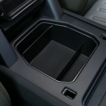 Avto Centralno Shranjevanje Polje Armrest Box Škatla za Shranjevanje za Land Rover Defender 110 2020