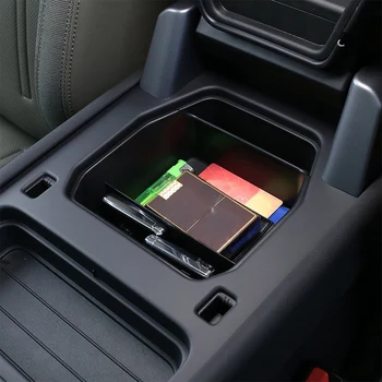Avto Centralno Shranjevanje Polje Armrest Box Škatla za Shranjevanje za Land Rover Defender 110 2020