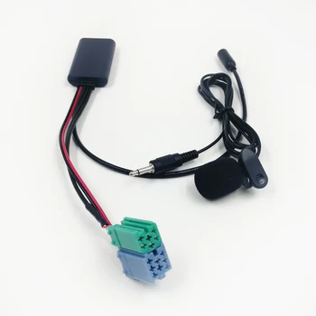 Avto izdelki Tovarne Stereo Bluetooth 5.0 Avdio Glasbeni Tok Telefonski Klic Prostoročno AUX-ISO 6Pin za Renault Radio Updatelist