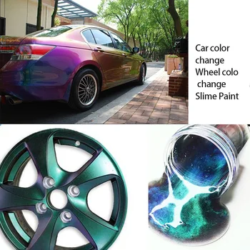 Avto Kameleon, Pigmenti, Barve, Prašno Lakiranje 10g Za Avtomobilsko Avtomobilski Slikarstvo Dekoracijo Auto Dodatki za Dekoracijo