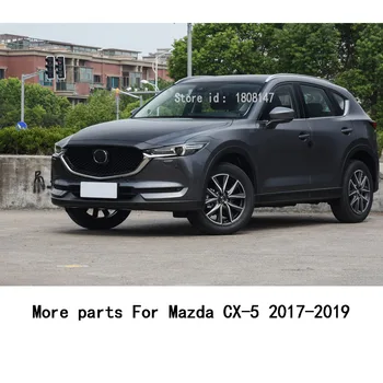 Avto Kritje Detektor Palice Chrome ABS Plošče Oblikovanje Hooding Deli Lučka Trim Za Mazda CX-5 CX5 2017 2018 2019 2020