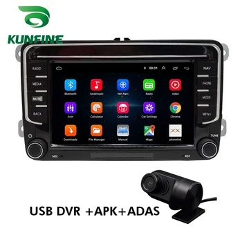 Avto Multimedia player Android 10.0 Avto DVD GPS Navigacija Igralec Avtomobilski Stereo sistem za VW/polo/golf/passat Skoda Octavia Radio