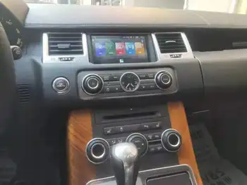Avto Multimedijski Predvajalnik CarPlay Za Range Rover sport 2010-2013 Radio Zaslon Android, GPS Navigacija