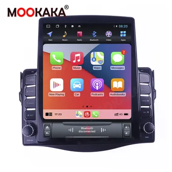 Avto Multimedijski Predvajalnik Tesla Zaslon Android 10 Igralec Carplay Za Toyota RAV4 2006-2012 GPS Navigacija Glavo Enota DVD