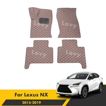 Avto predpražnike Za Lexus NX postajo nx200 NX200t NX300 NX300h 2019 2018 2017 2016 Notranja Oprema Preproge Stopala Zajema Odeje