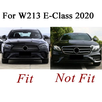 Avto Spredaj Dirke Gredice Odbijača Rešetka Zgornji Facelift Žar Za Mercedes Benz E-Razred W213 2020 2021