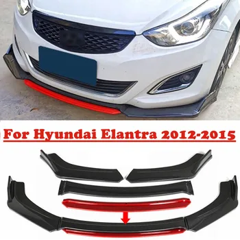 Avto Sprednji Odbijač Za Ločevanje Lip Spojler Difuzor Straže Kritje Trim Za Hyundai Elantra 2012-
