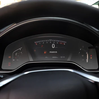 Avto Styling GPS Navigacijski Zaslon Zaščitna folija Za Honda CRV 2020-Sedanja nadzorna plošča Zaslon TPU Nalepke, Dodatki