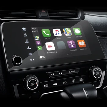 Avto Styling GPS Navigacijski Zaslon Zaščitna folija Za Honda CRV 2020-Sedanja nadzorna plošča Zaslon TPU Nalepke, Dodatki