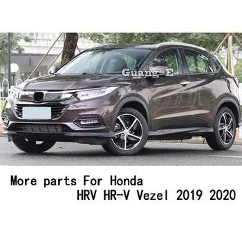Avto Telo Plin/Gorivo/Olje Pokrov Rezervoarja Skp Nalepke Styling Ogljikovih Vlaken Auto Avto Deli 1pcs Za Honda Ssf Hr-V Vezel 2019 2020 2021