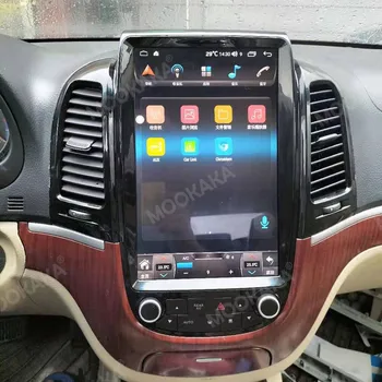 Avto Video Radio Android Radio, DVD Predvajalnik, Audio Večpredstavnostnih Za Hyundai Santa Fe 2006-2012 GPS HD Zaslon na Dotik Radio