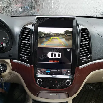 Avto Video Radio Android Radio, DVD Predvajalnik, Audio Večpredstavnostnih Za Hyundai Santa Fe 2006-2012 GPS HD Zaslon na Dotik Radio